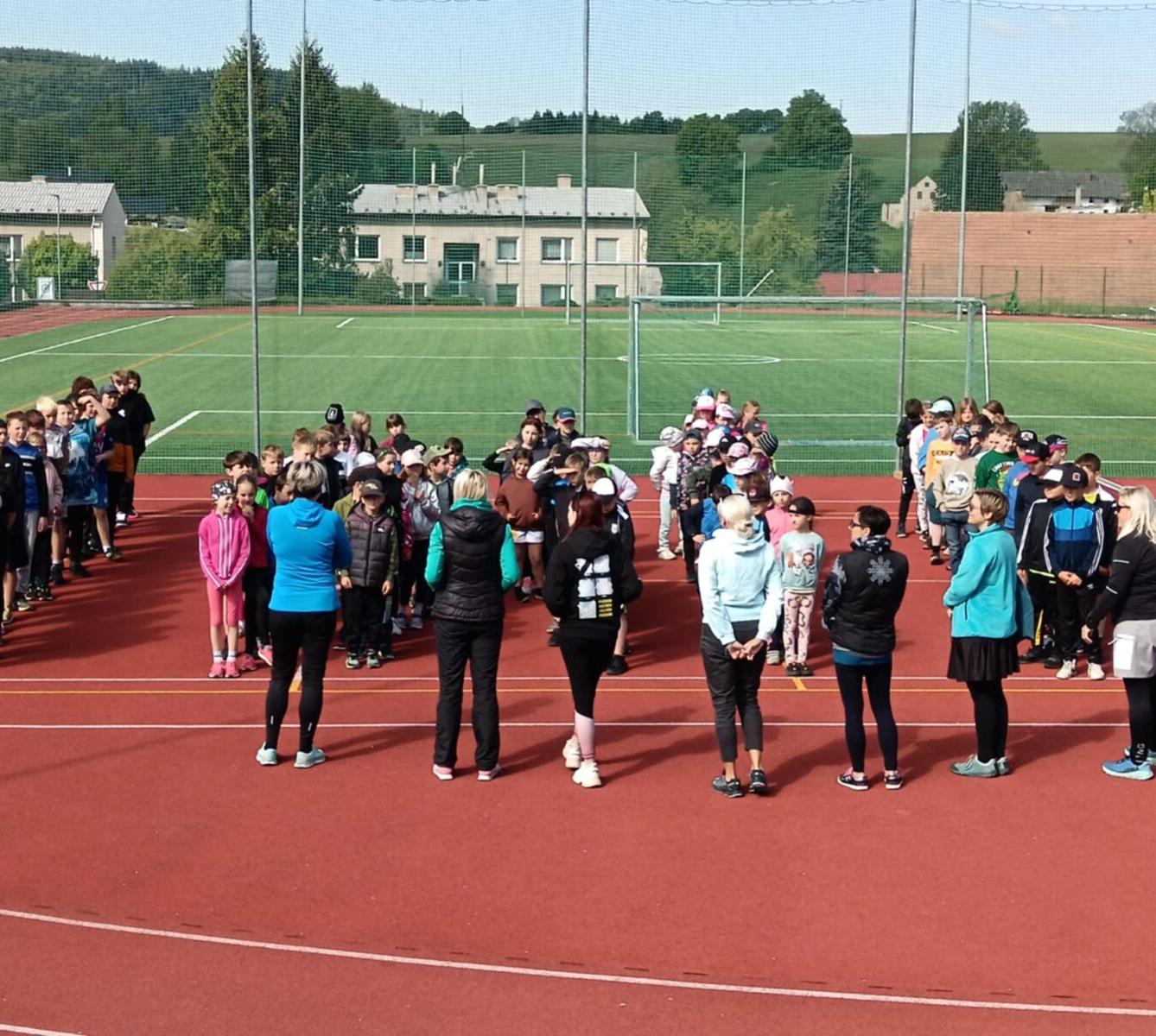 Štafety 1. stupně - 6