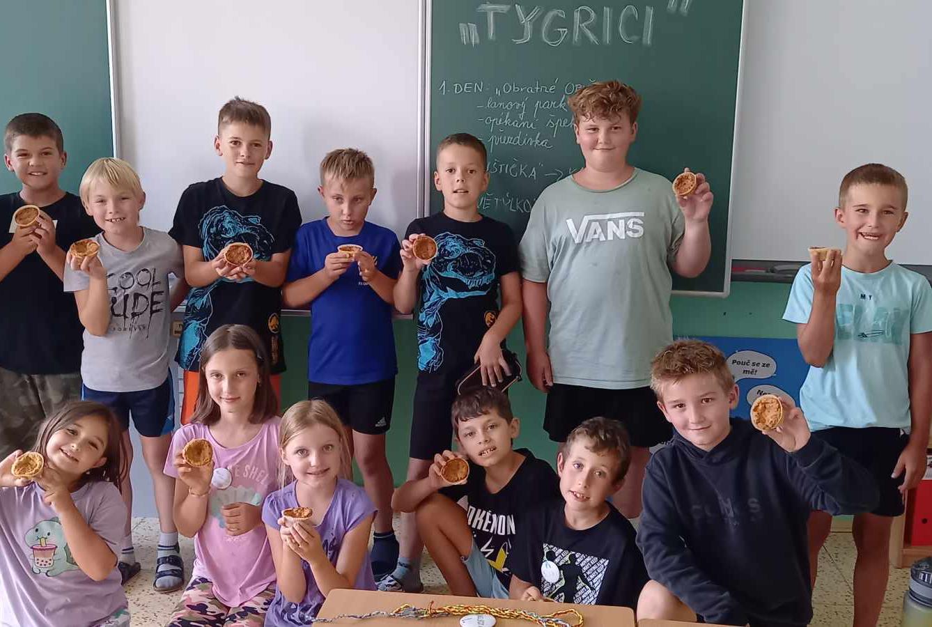 TÝDEN PLNÝ ZÁBAVY - 2.den - úterý 20.8. 2024 - 7