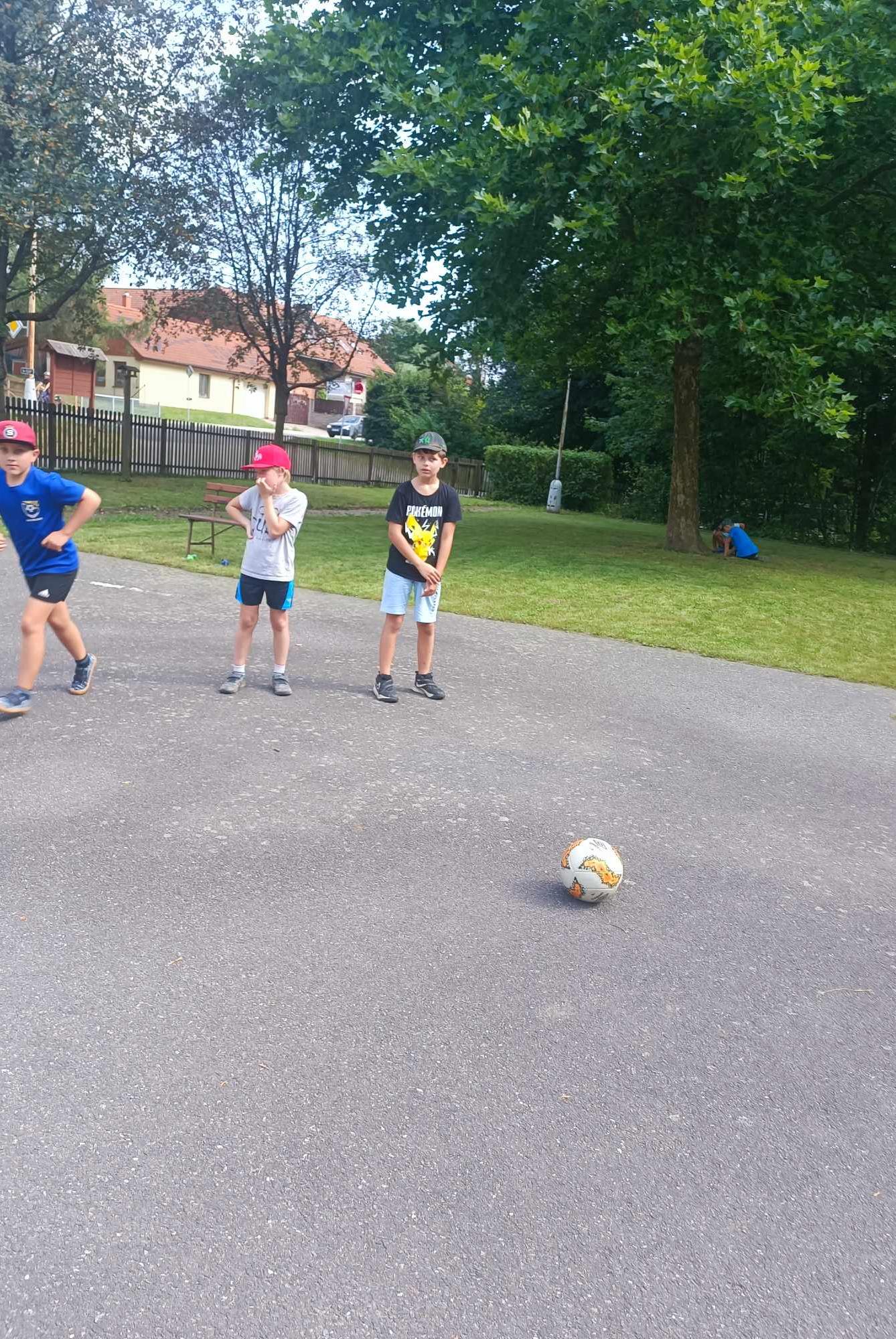 TÝDEN PLNÝ ZÁBAVY - 2.den - úterý 20.8. 2024 - 8