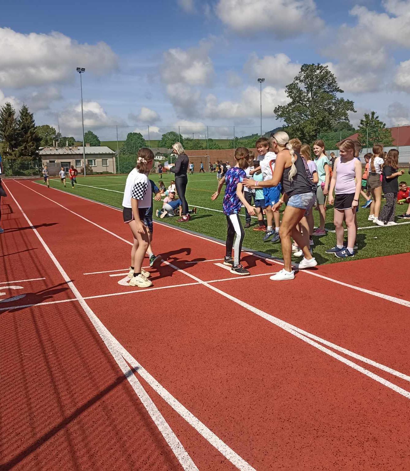 Běžecké štafety na 1. stupni - 8