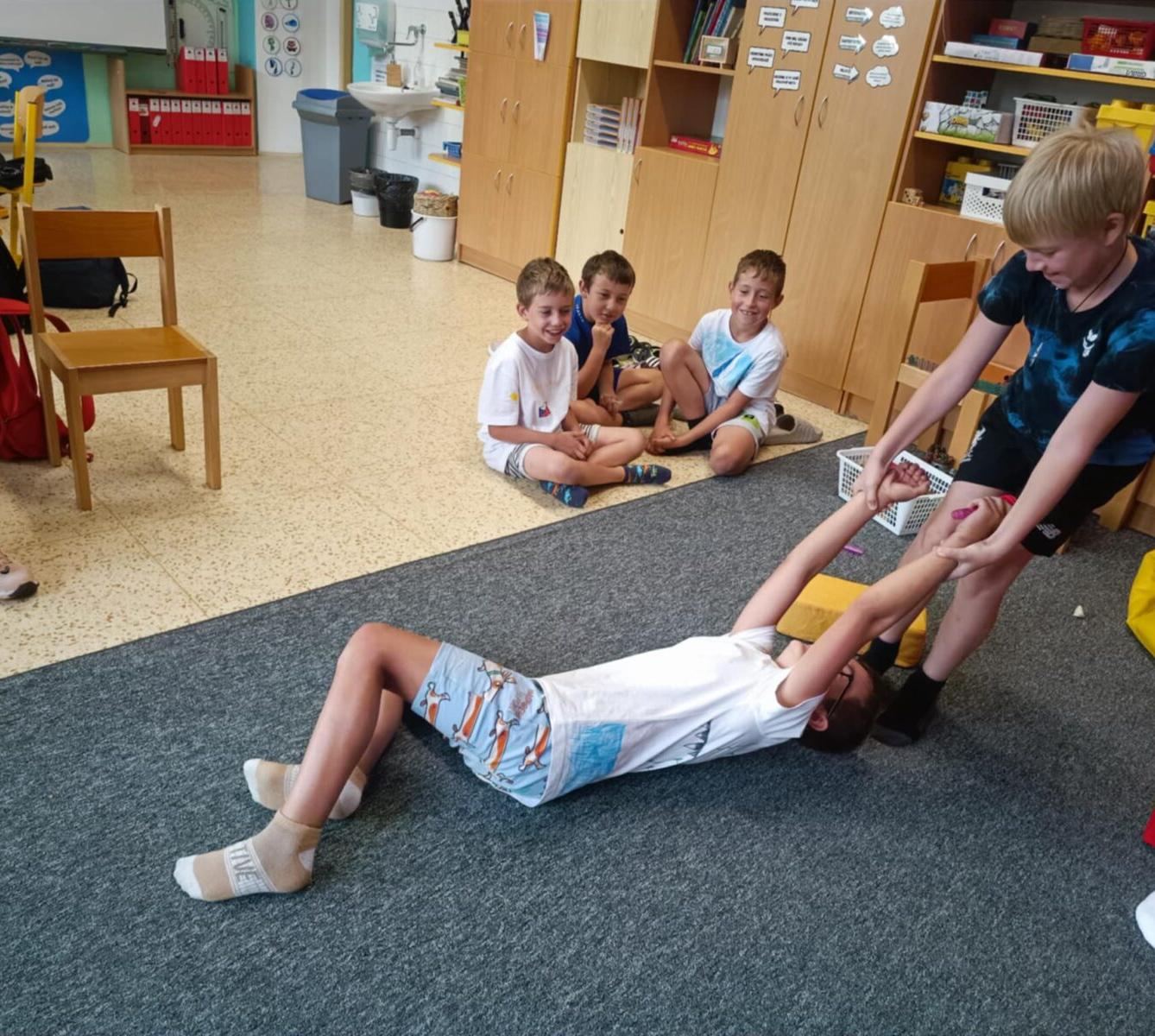 TÝDEN PLNÝ ZÁBAVY II - čtvrtek - 31