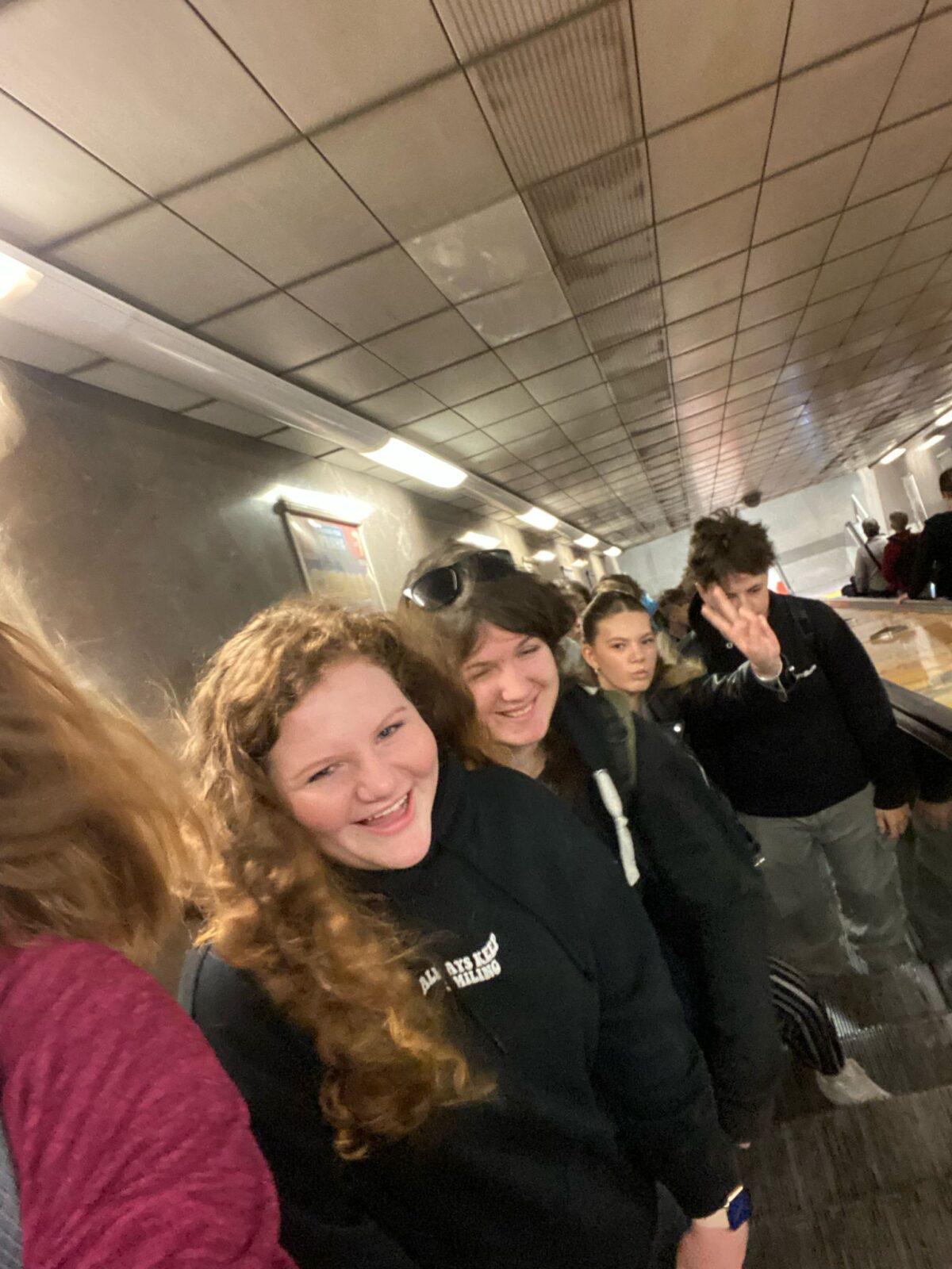 Školní výlet 8. B - 8