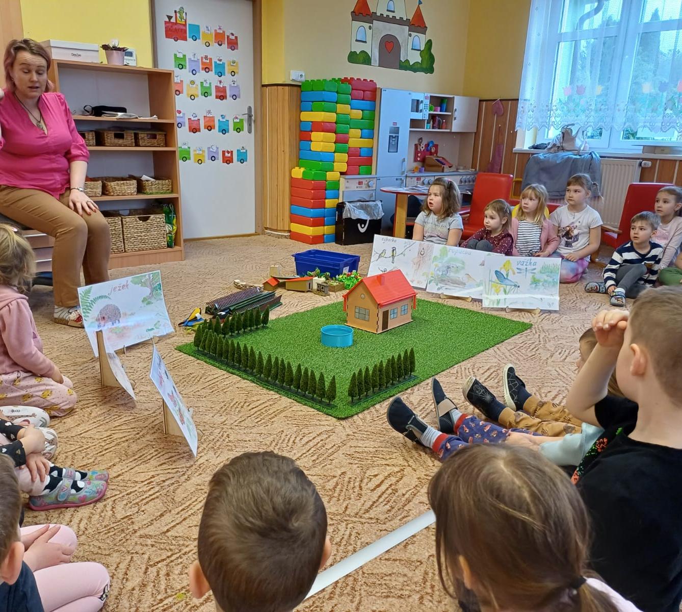 živá zahrada v naší školce - 14