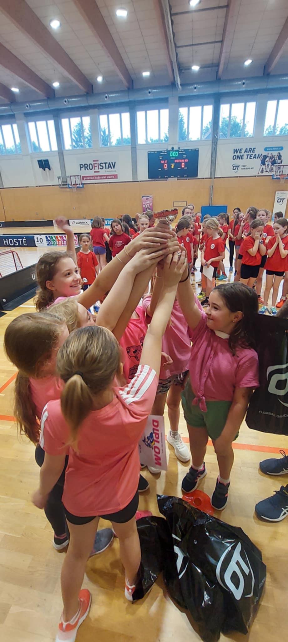 Sportovní dopoledne pro děvčata - 11