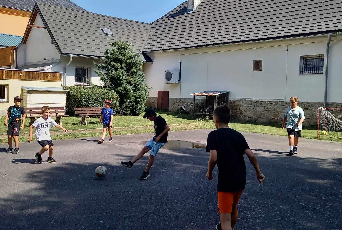 TÝDEN PLNÝ ZÁBAVY - 2.den - úterý 20.8. 2024 - 9