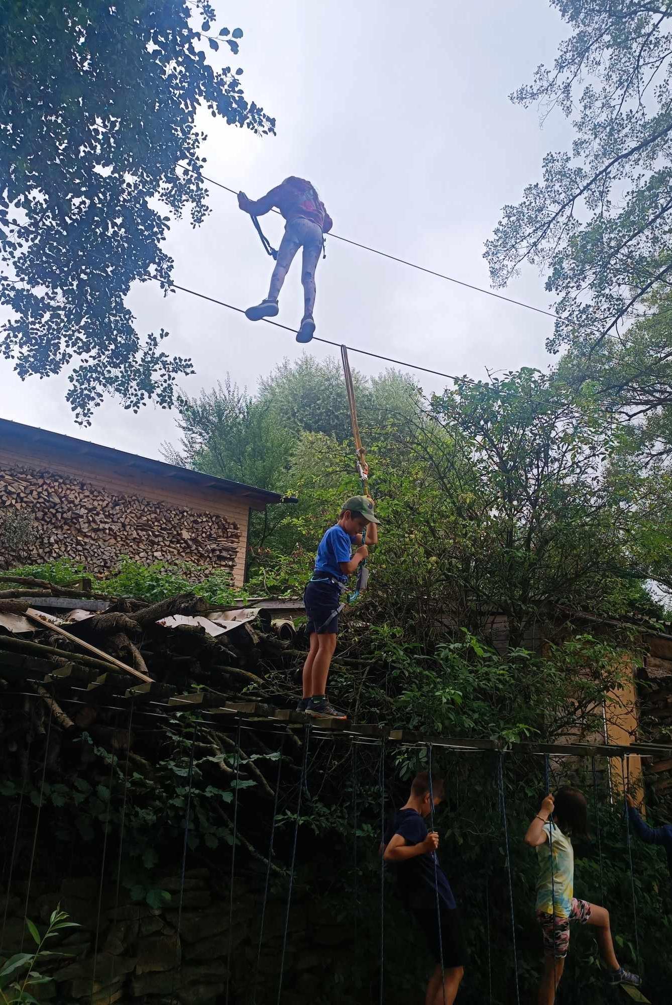 TÝDEN PLNÝ ZÁBAVY - 1. den - pondělí 19.8. 2024 - 16