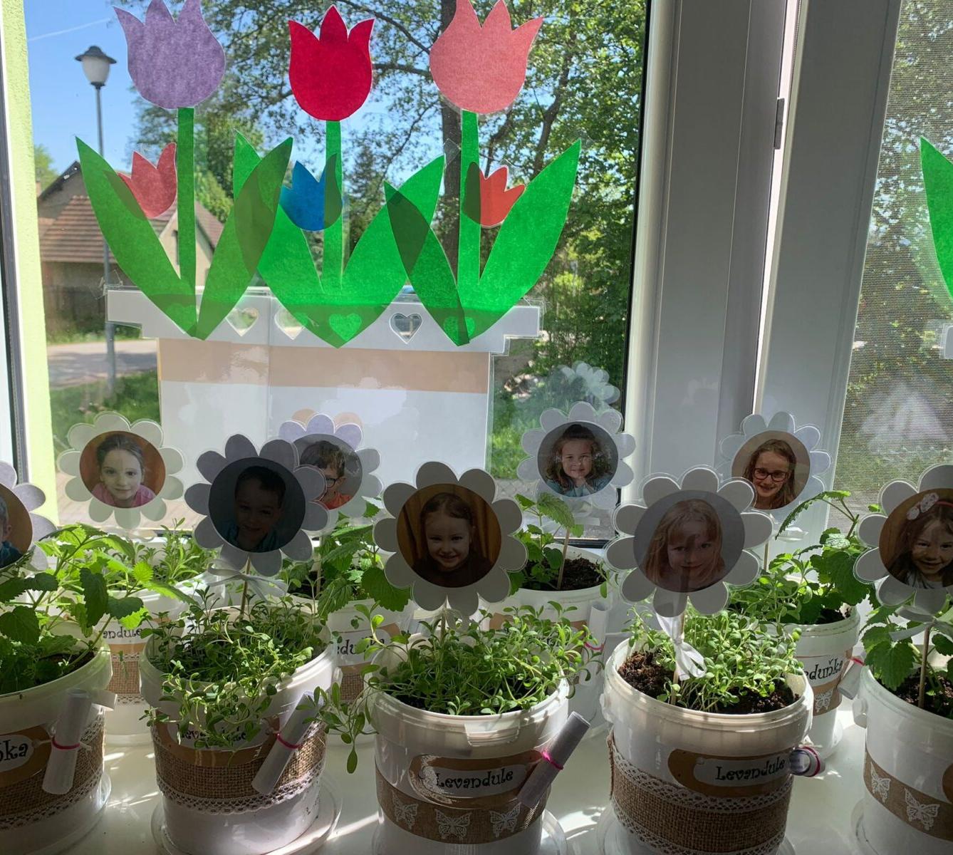 besídka pro rodiče + roztančená školka - 10