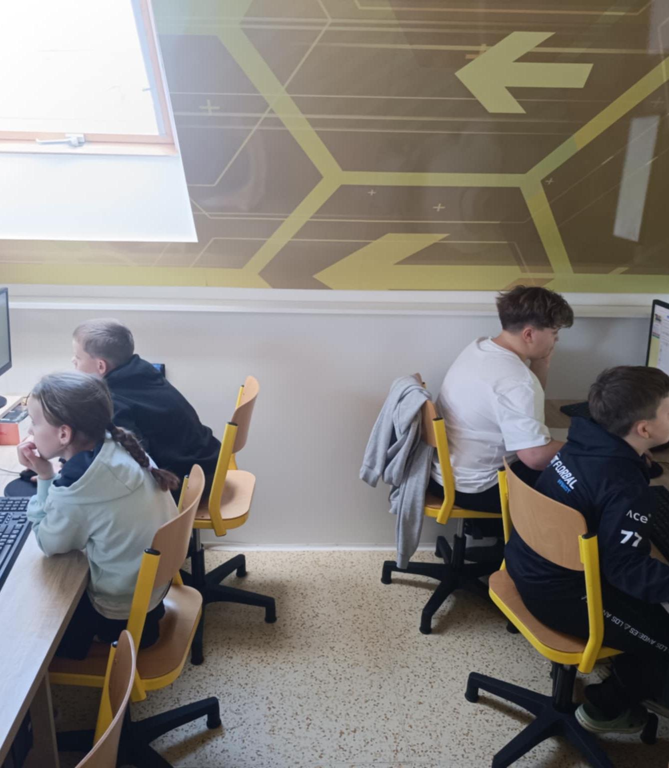 Bobřík informatiky - 1