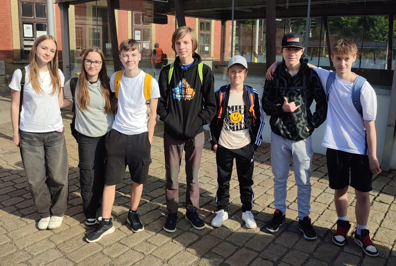 Školní výlet 8. B - 9