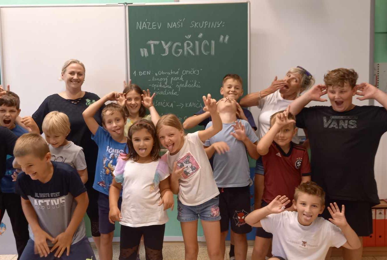 TÝDEN PLNÝ ZÁBAVY - 1. den - pondělí 19.8. 2024 - 17