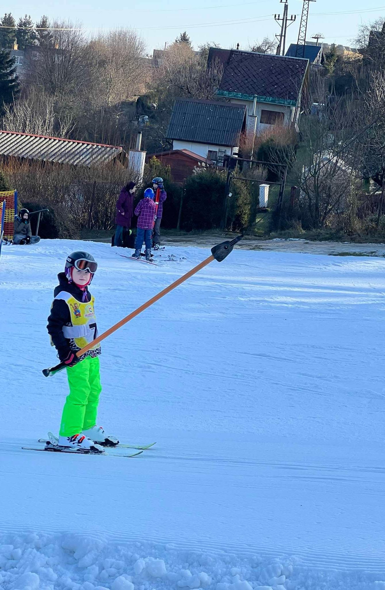 2. lyžařská školička na Pekláku - 12