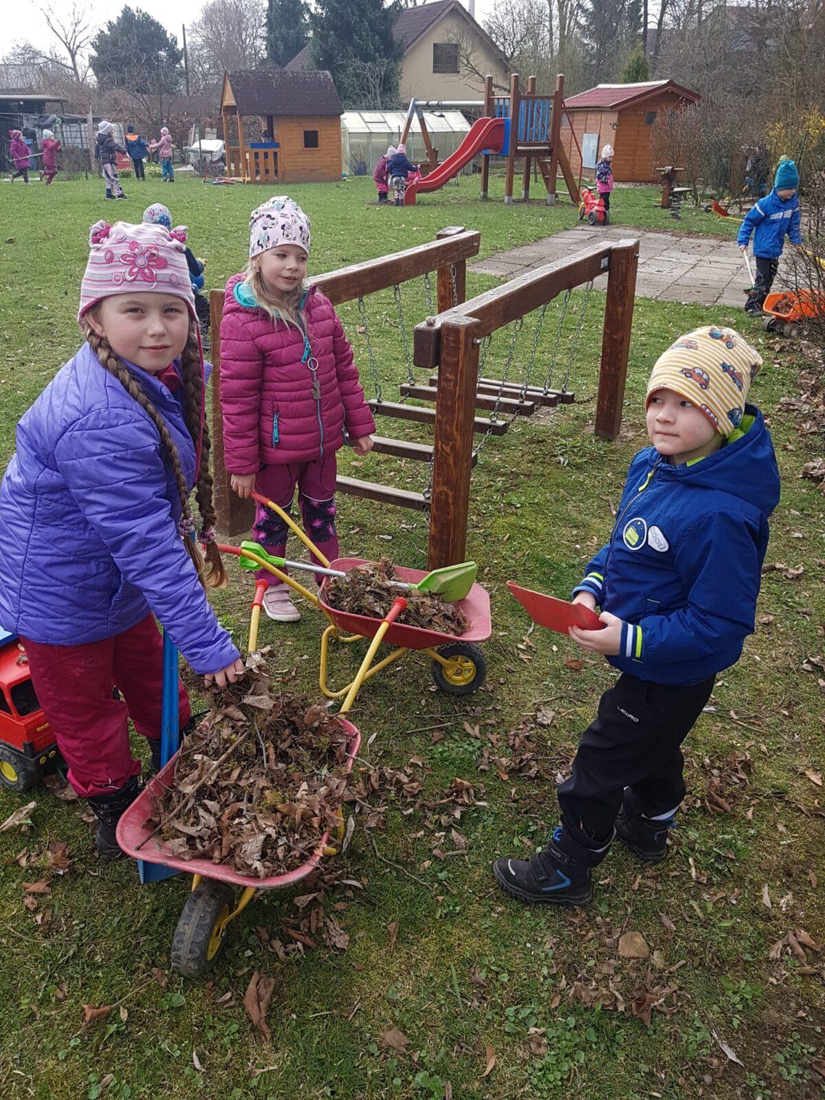užíváme si pobyt venku - 20