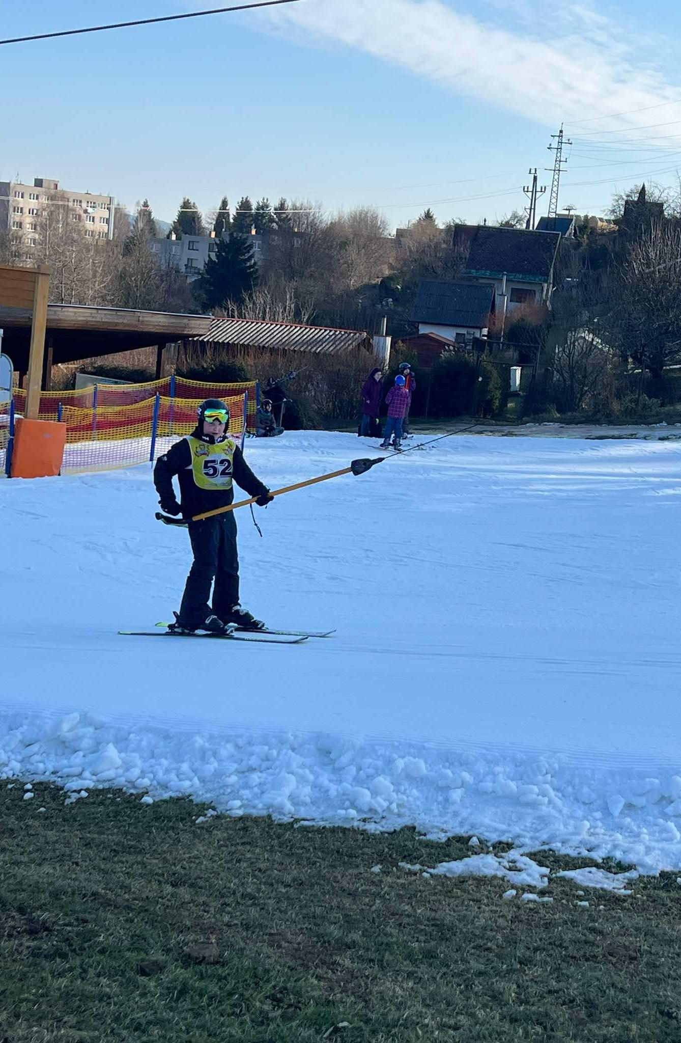 2. lyžařská školička na Pekláku - 15