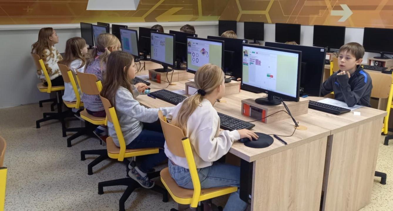 Bobřík informatiky - 5