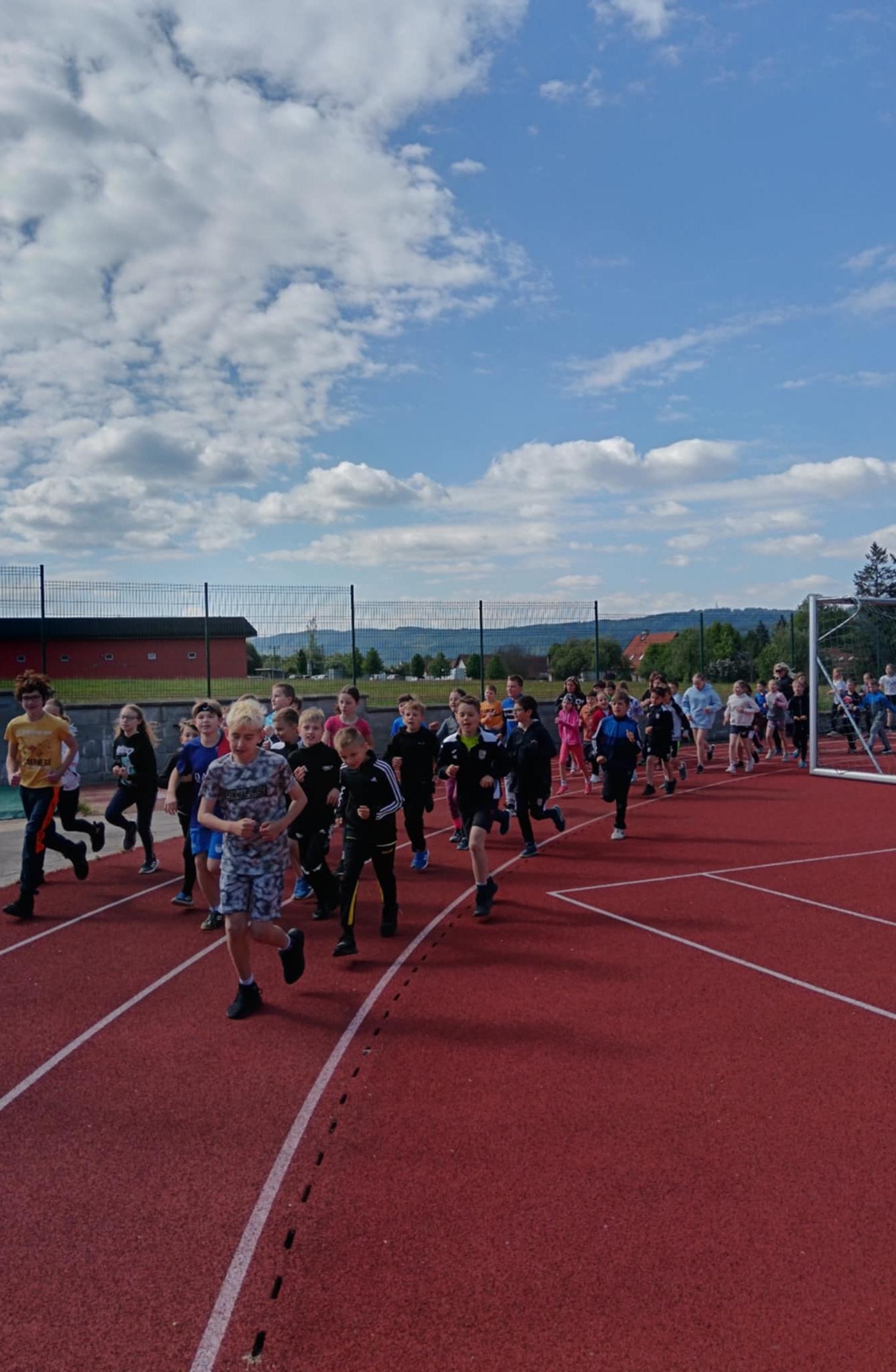 Štafety 1. stupně - 7