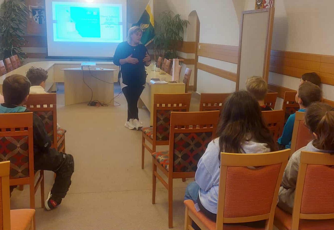 Týden knihoven - čtvrťáci - 8