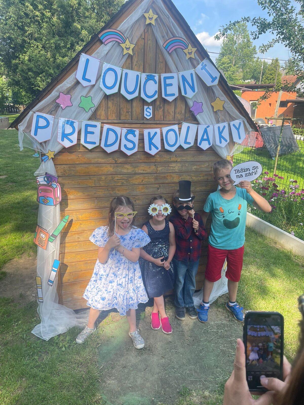 LOUČENÍ S PŘEDŠKOLÁKY - 4