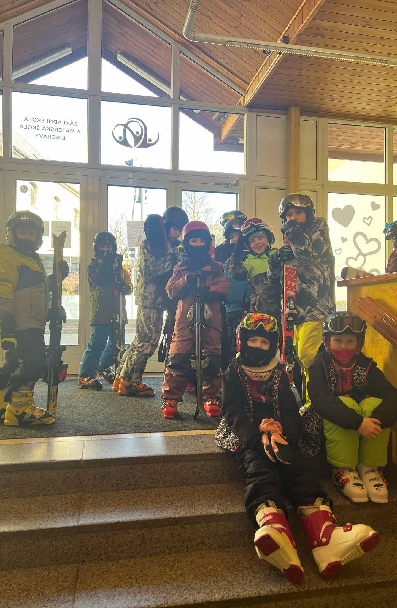 2. lyžařská školička na Pekláku - 16