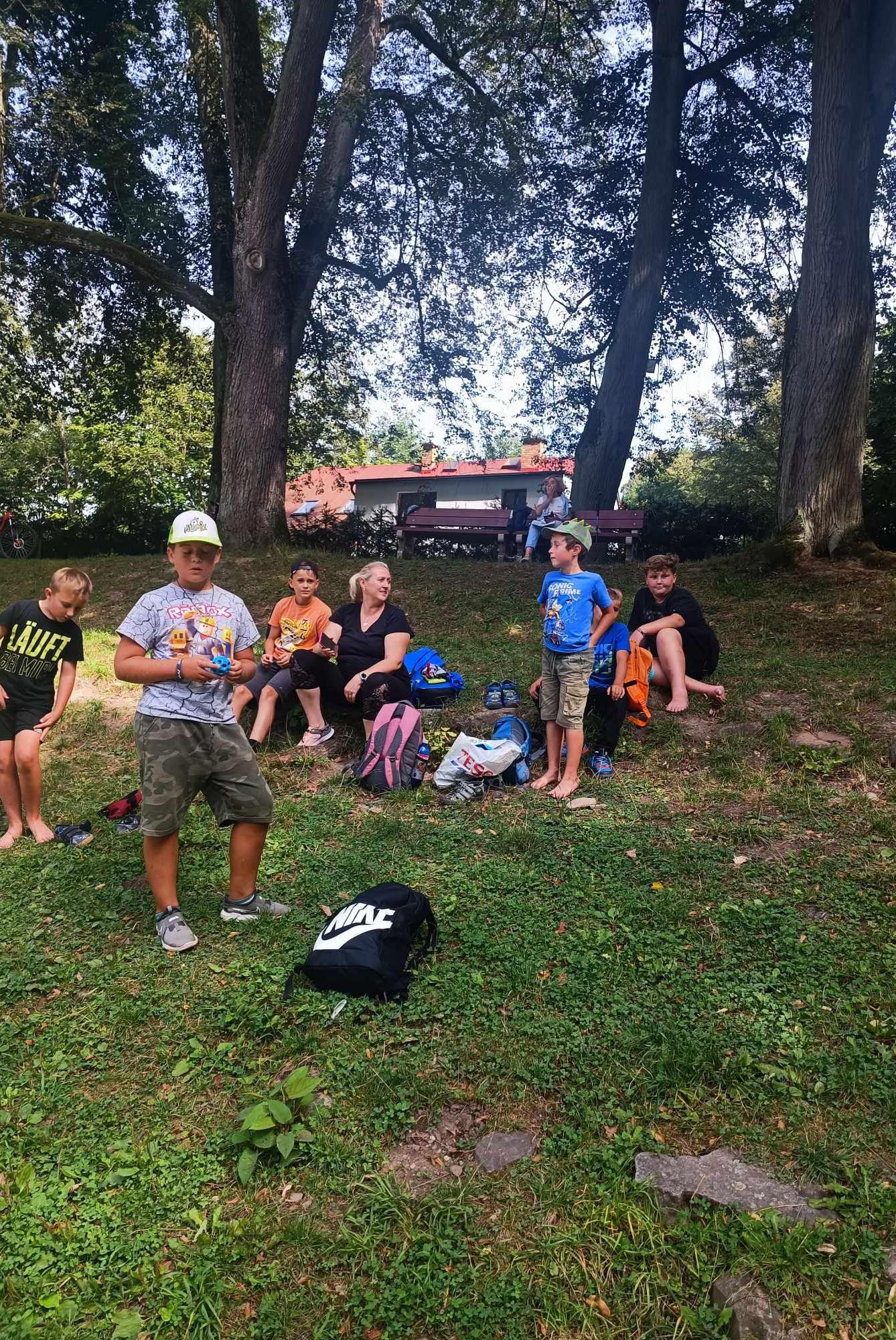 TÝDEN PLNÝ ZÁBAVY - 4. DEN - ČTVRTEK 22.8. 2024 - 25