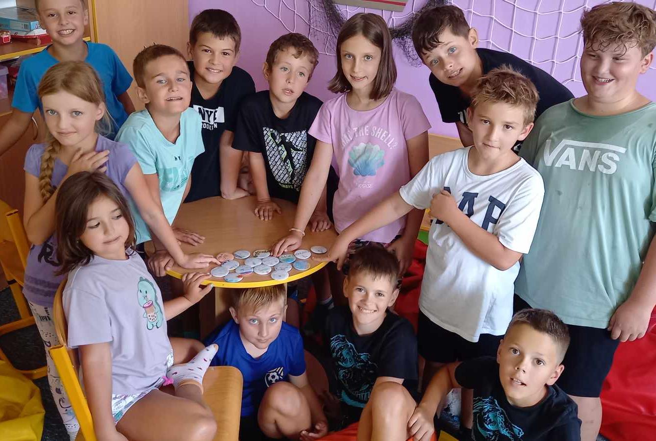 TÝDEN PLNÝ ZÁBAVY - 2.den - úterý 20.8. 2024 - 11