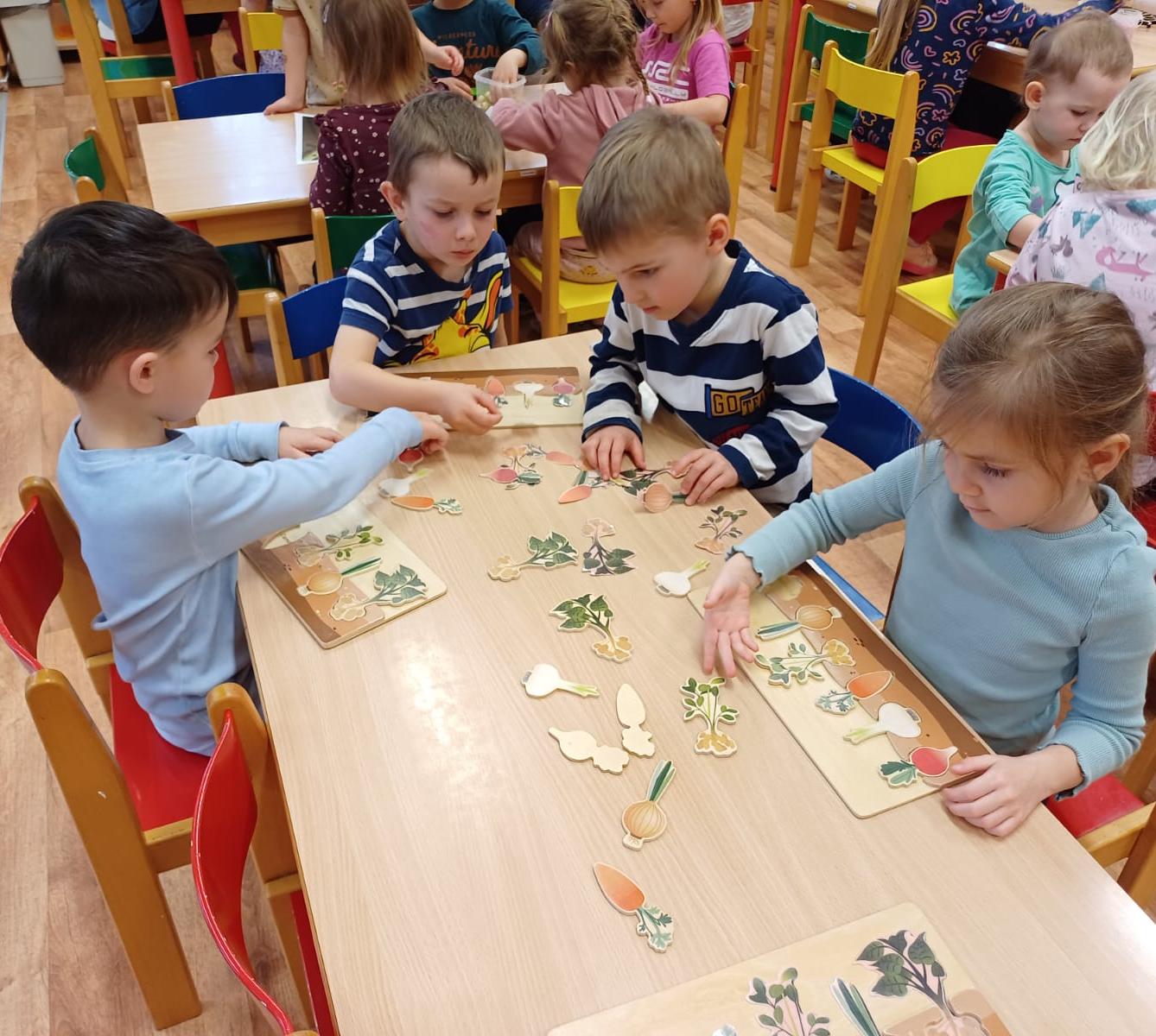 živá zahrada v naší školce - 17