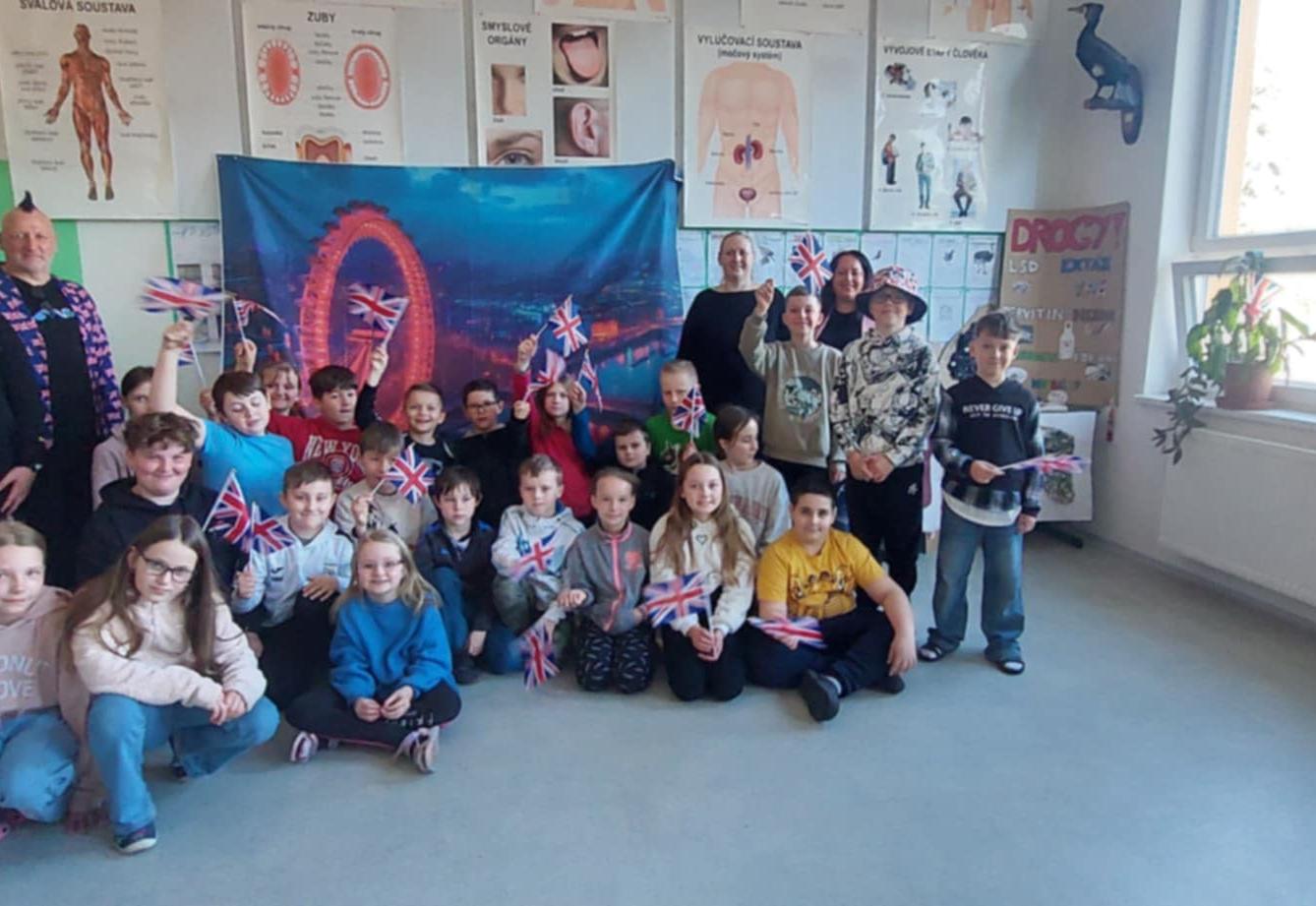 návštěva z Velké Británie - 2