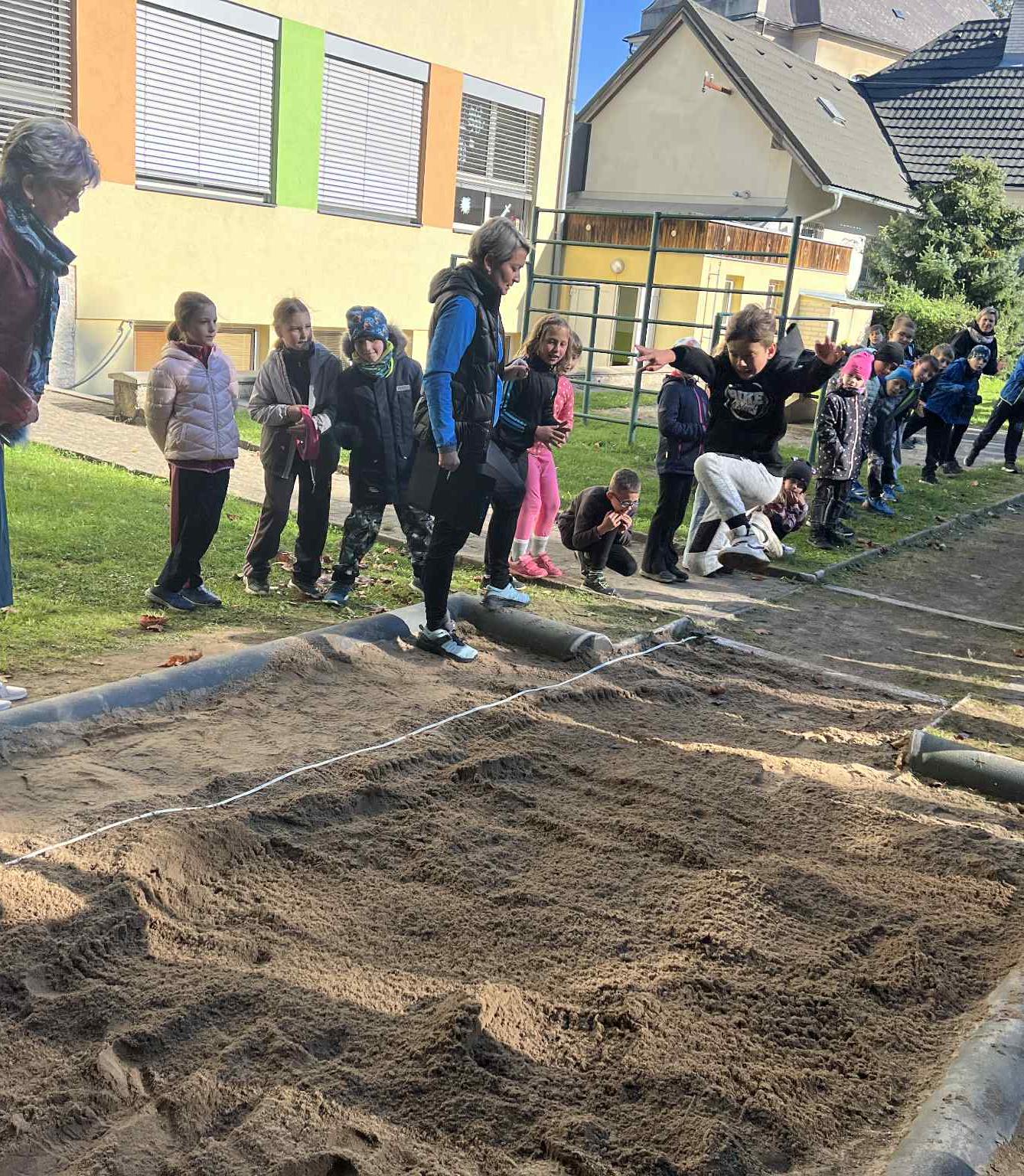 Skok daleký - Žabák - 5