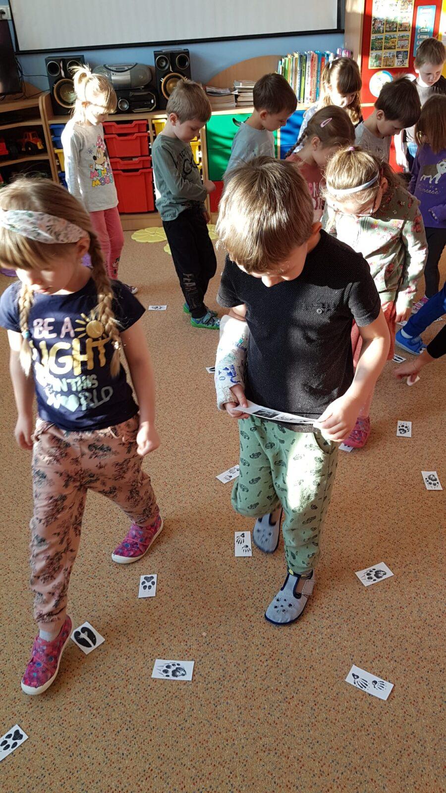 sovičky: ,,zvířata a ptáci v zimě" - 26