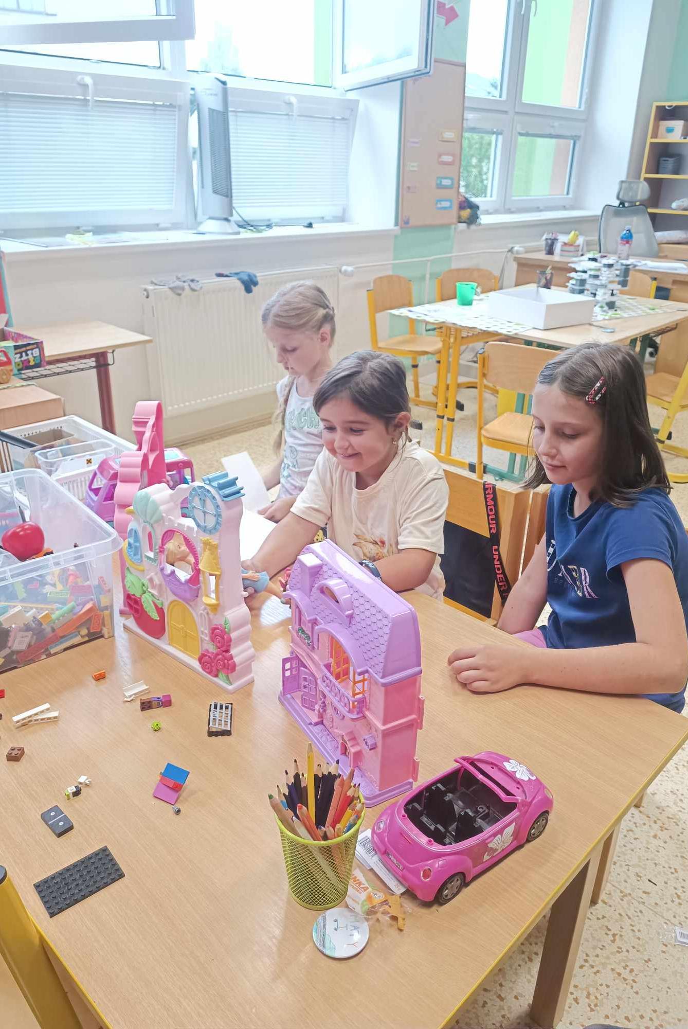 TÝDEN PLNÝ ZÁBAVY - 3. DEN - STŘEDA 21.8.2024 - 22