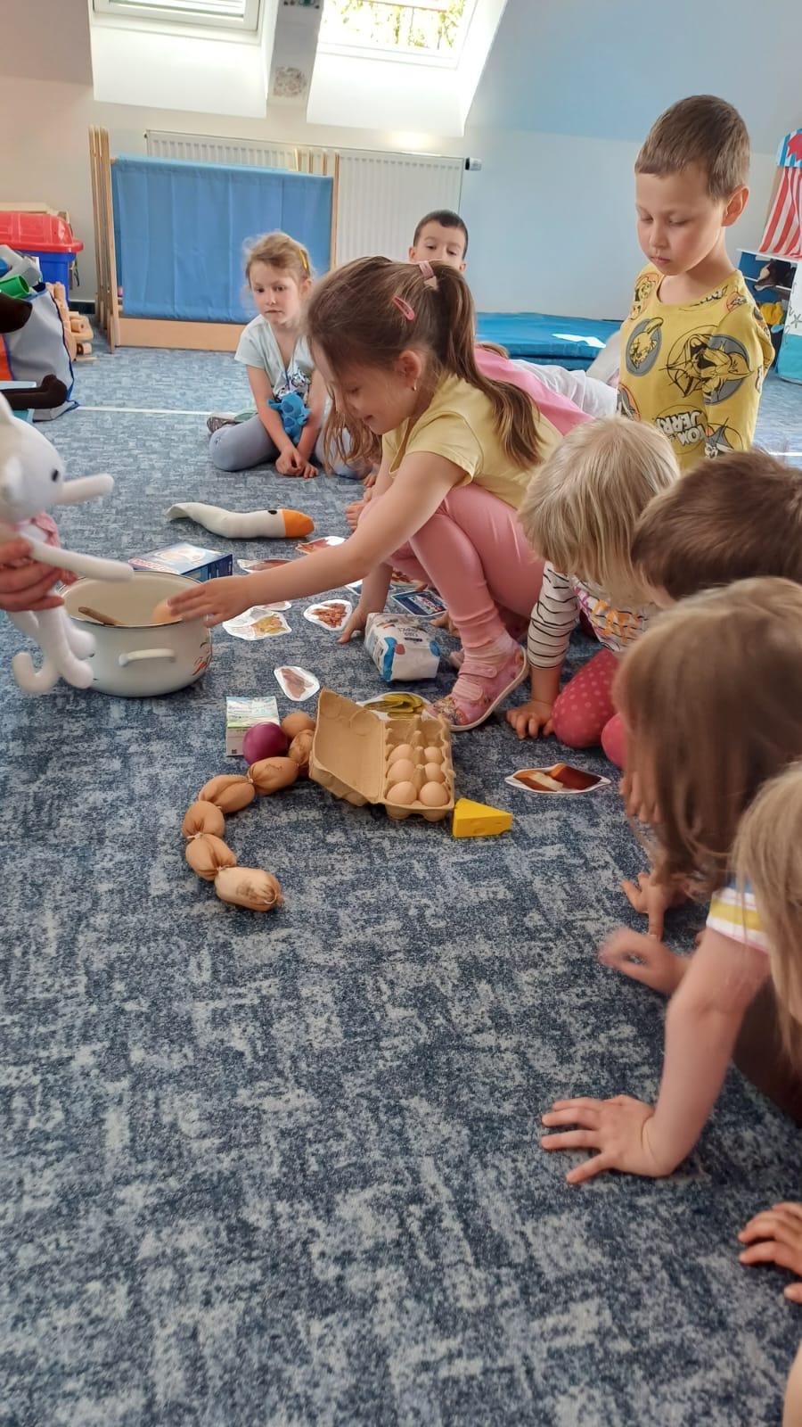 čtenářská gramotnost - jak pejsek s kočičkou dělali dort - 6