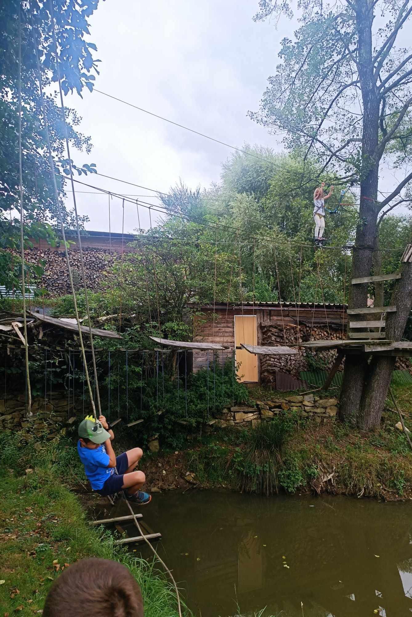 TÝDEN PLNÝ ZÁBAVY - 1. den - pondělí 19.8. 2024 - 20