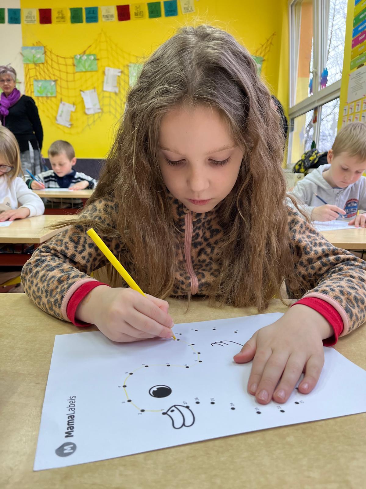 předškoláci - návštěva ZŠ - 11