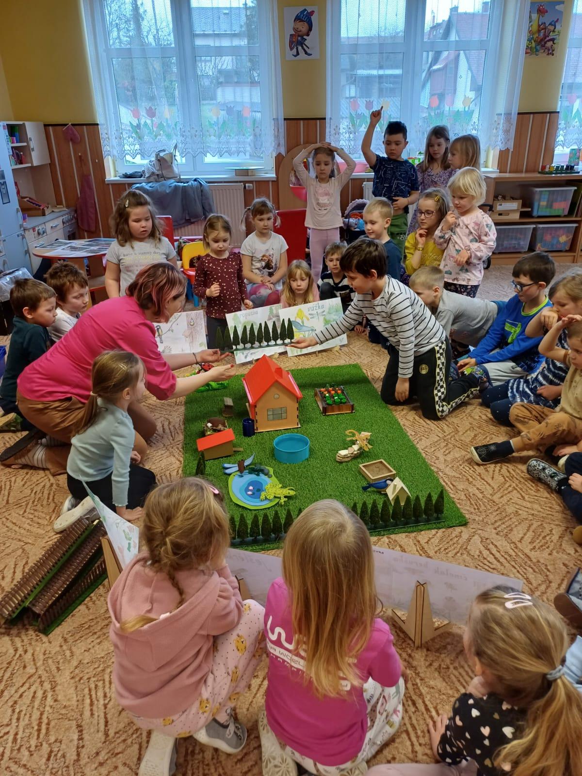 živá zahrada v naší školce - 20