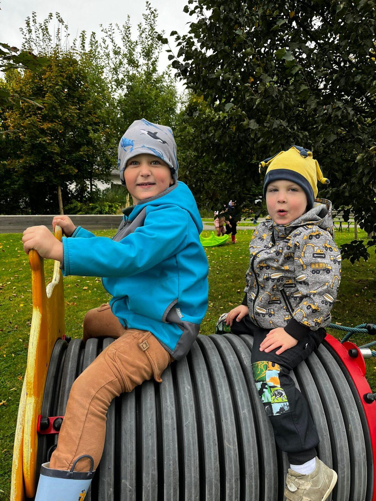 první dny ve školce - 12