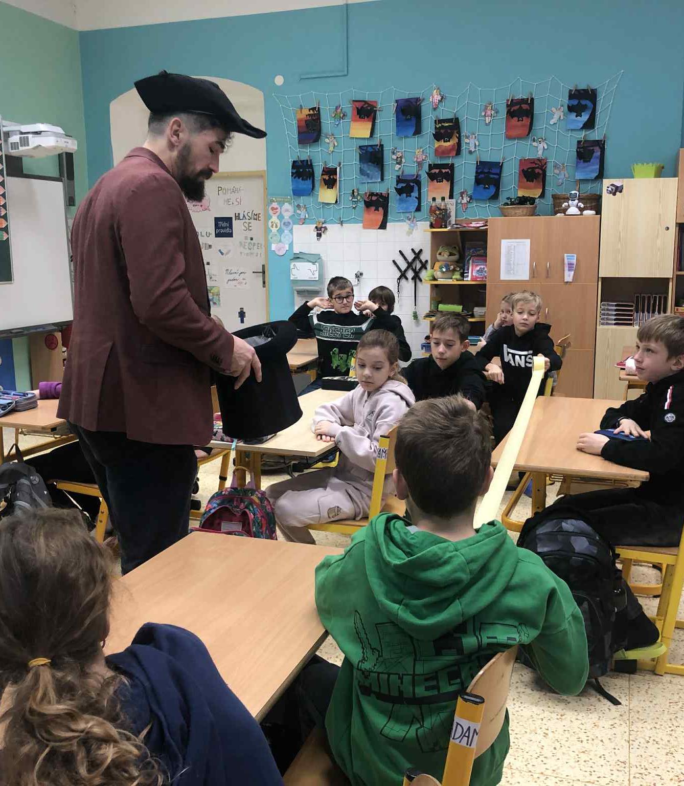 Plavba po online moři - 9