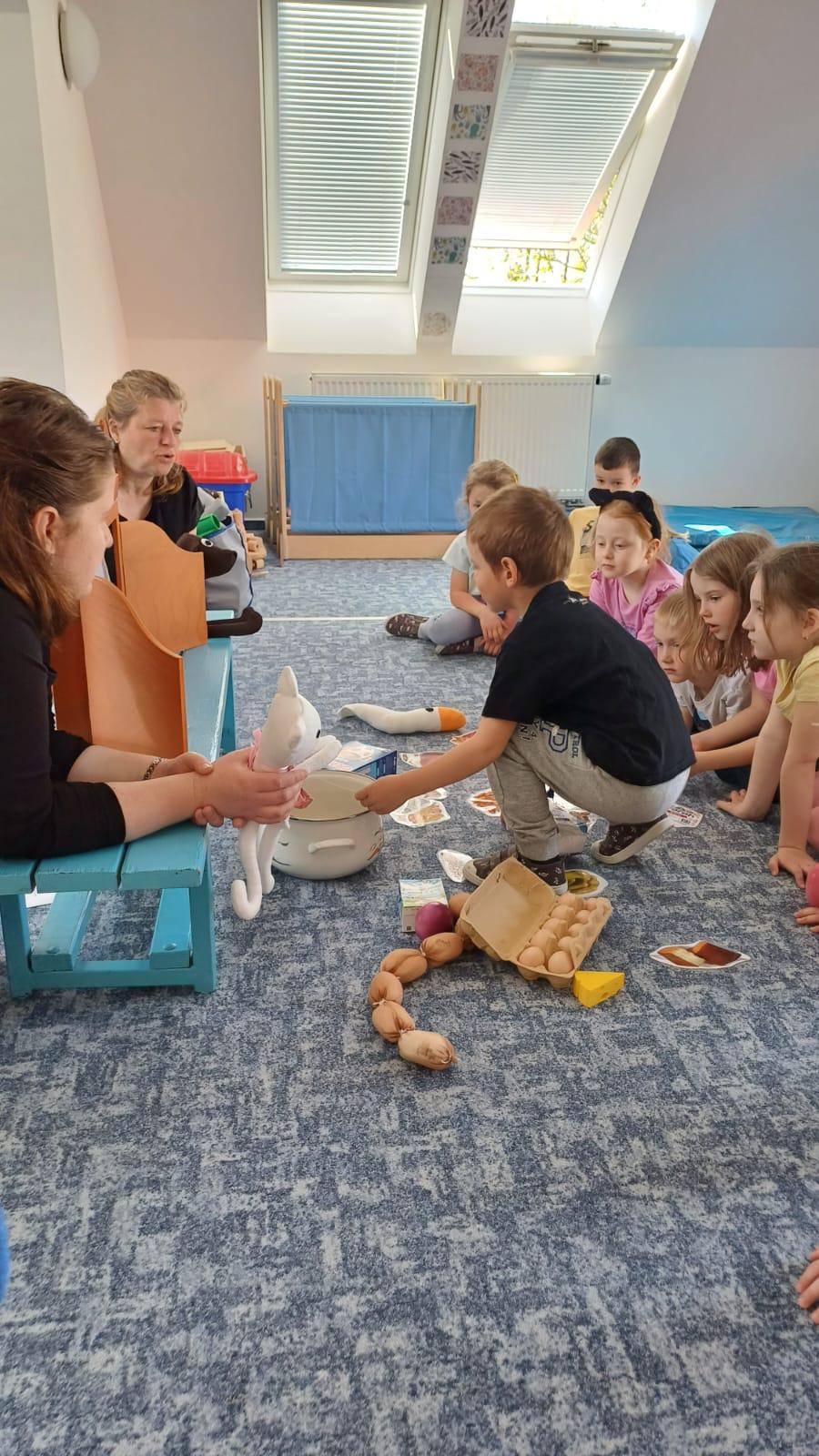 čtenářská gramotnost - jak pejsek s kočičkou dělali dort - 7