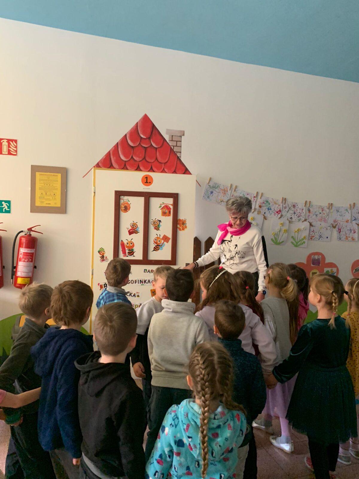 předškoláci navštívili ZŠ - 6