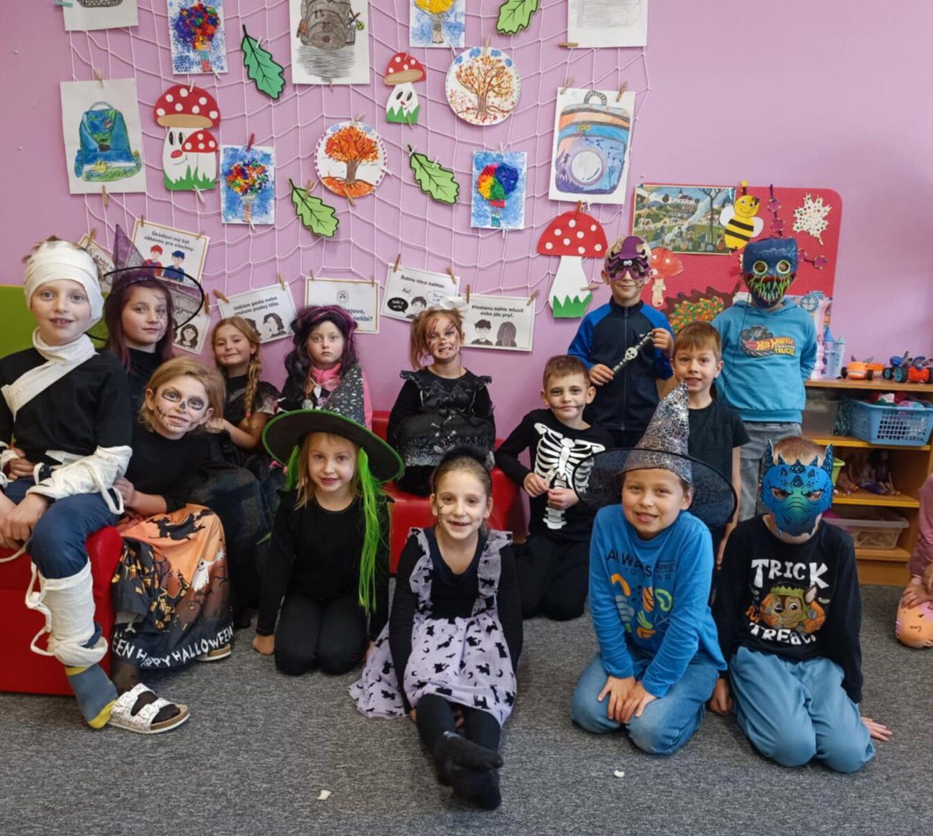 ŠKOLNÍ DRUŽINA - 2. ODDĚLENÍ -PODZIM - 53