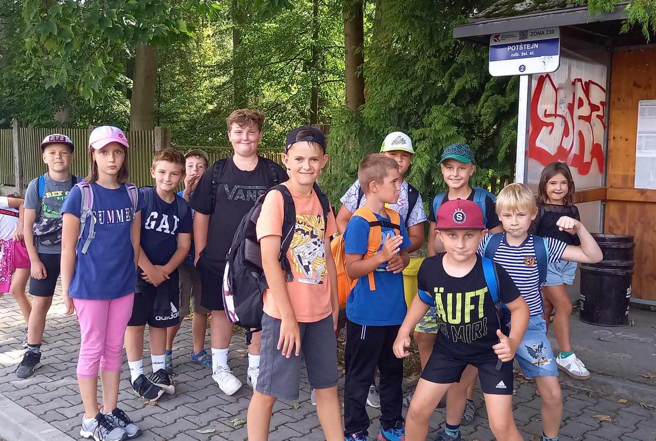 TÝDEN PLNÝ ZÁBAVY - 4. DEN - ČTVRTEK 22.8. 2024 - 28