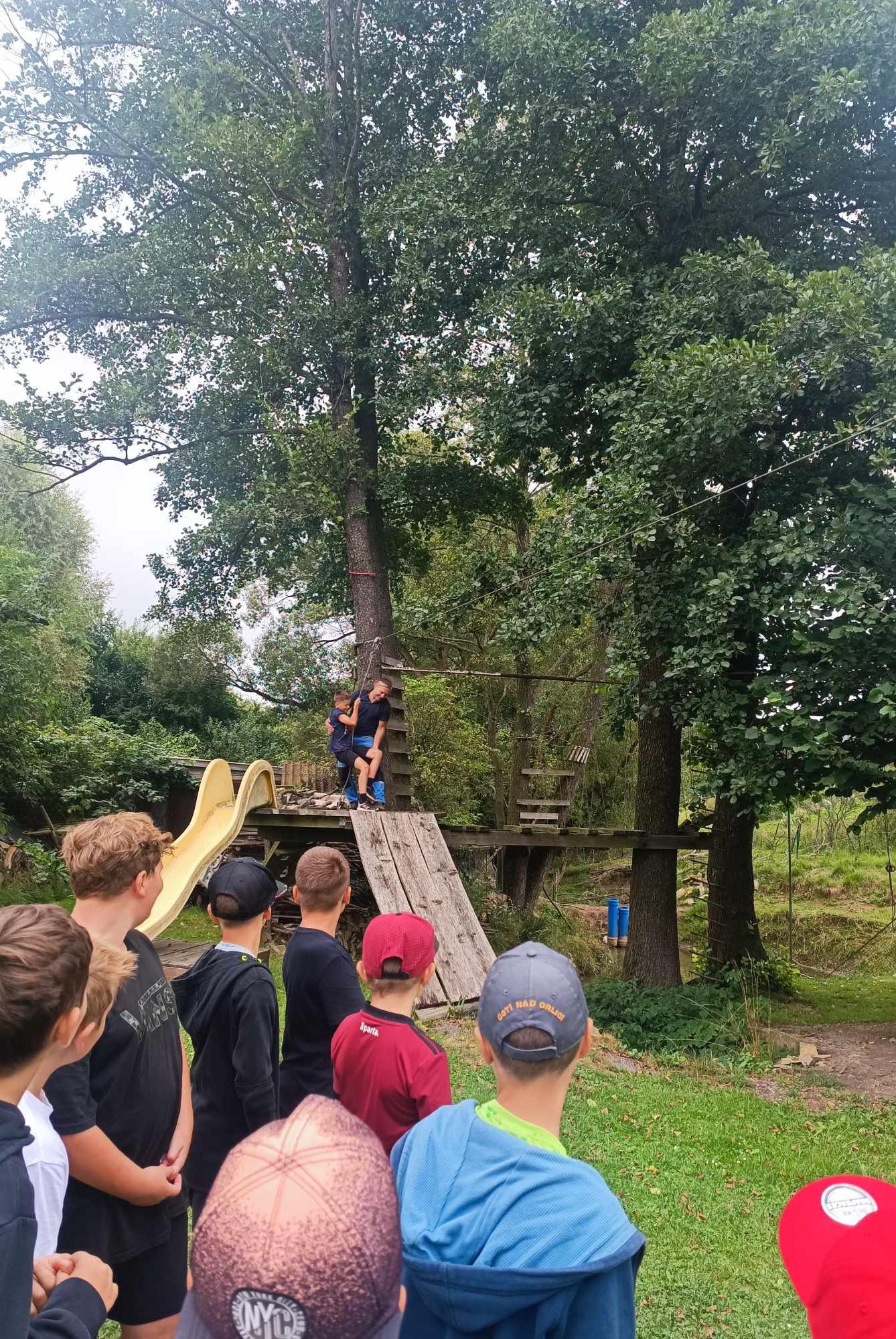 TÝDEN PLNÝ ZÁBAVY - 1. den - pondělí 19.8. 2024 - 21