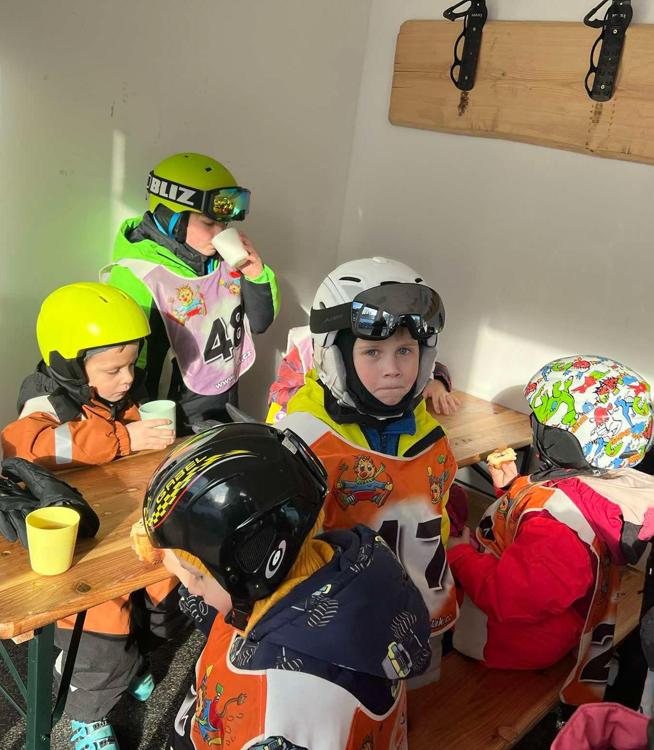 2. lyžařská školička na Pekláku - 17