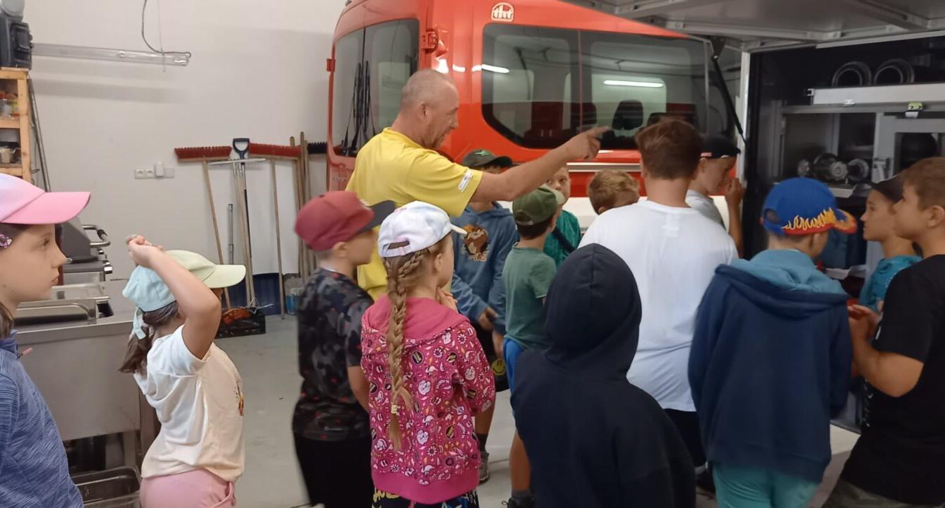 TÝDEN PLNÝ ZÁBAVY - 3. DEN - STŘEDA 21.8.2024 - 25