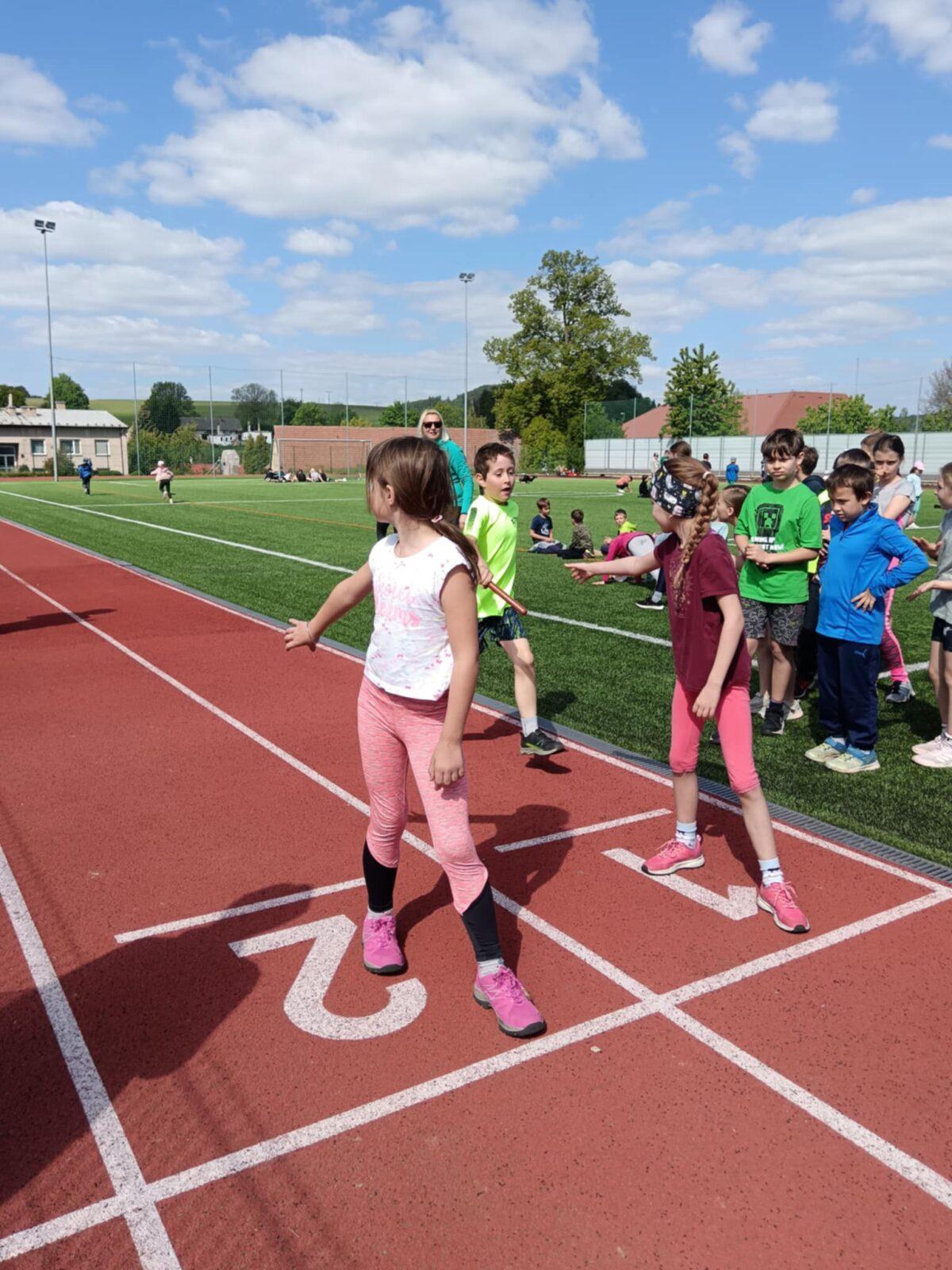 Štafety 1. stupně - 8