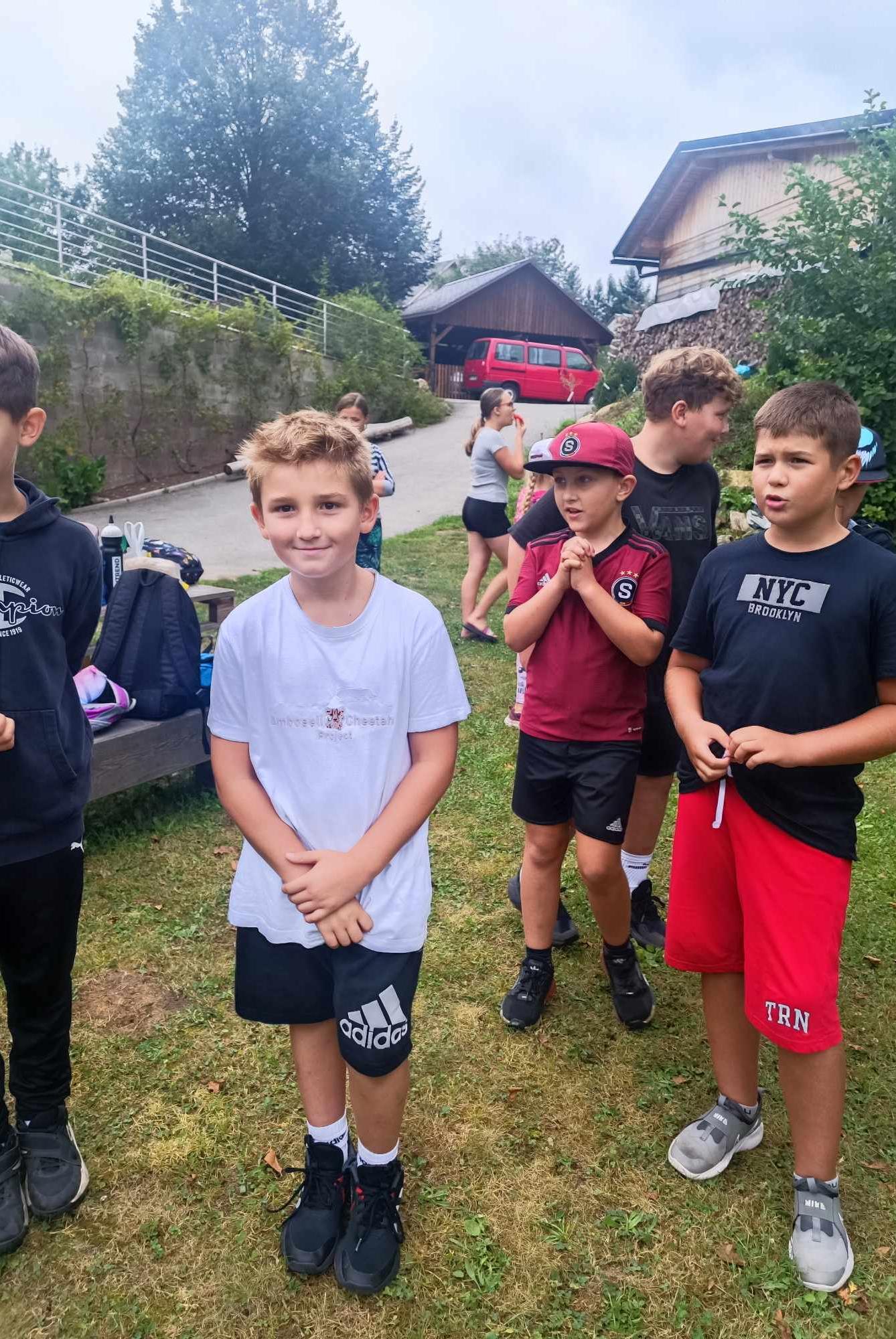 TÝDEN PLNÝ ZÁBAVY - 1. den - pondělí 19.8. 2024 - 23