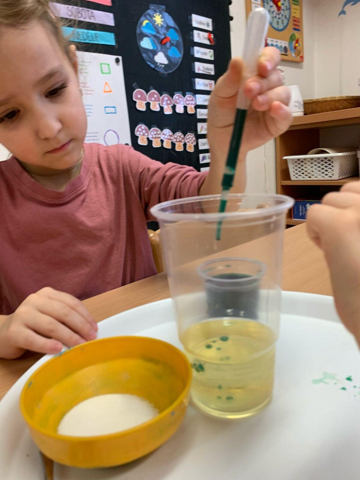 pokusy s vodou - námořníci - 14