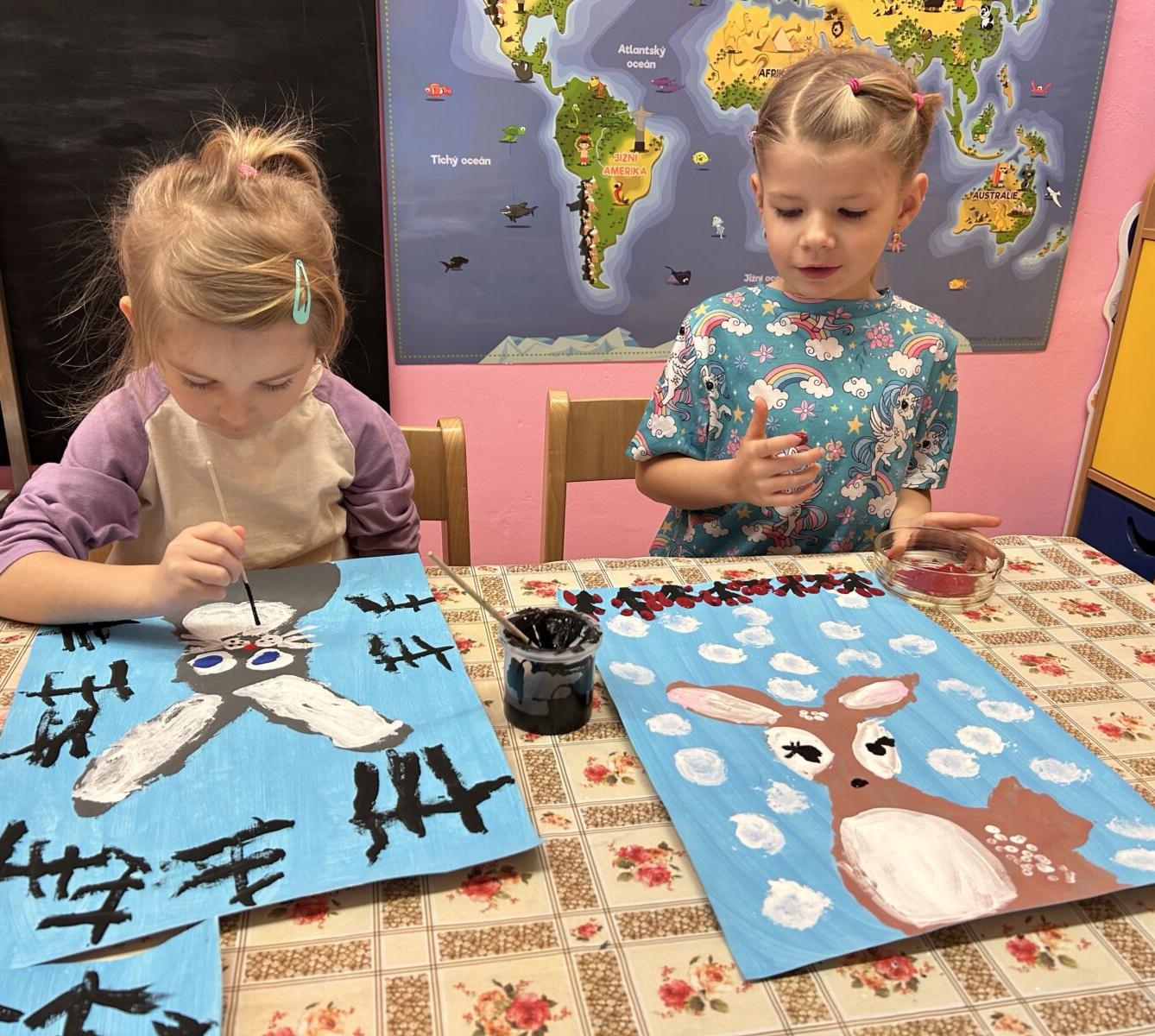 SOVIČKY: ,,ZVÍŘATA A PTÁCI V ZIMĚ" - 53