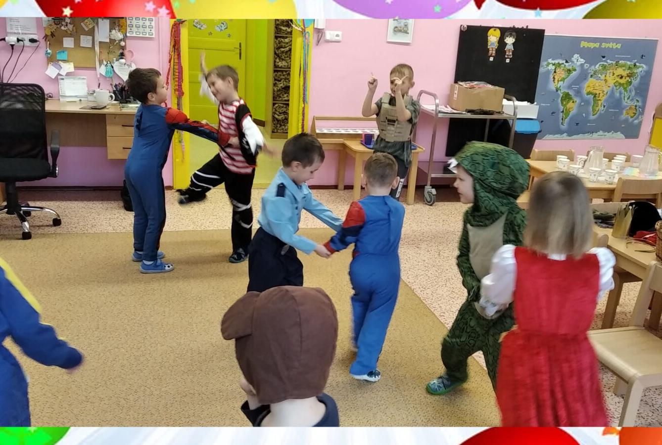 „vodník, šašek, král - je tu karneval!!!“ - 54