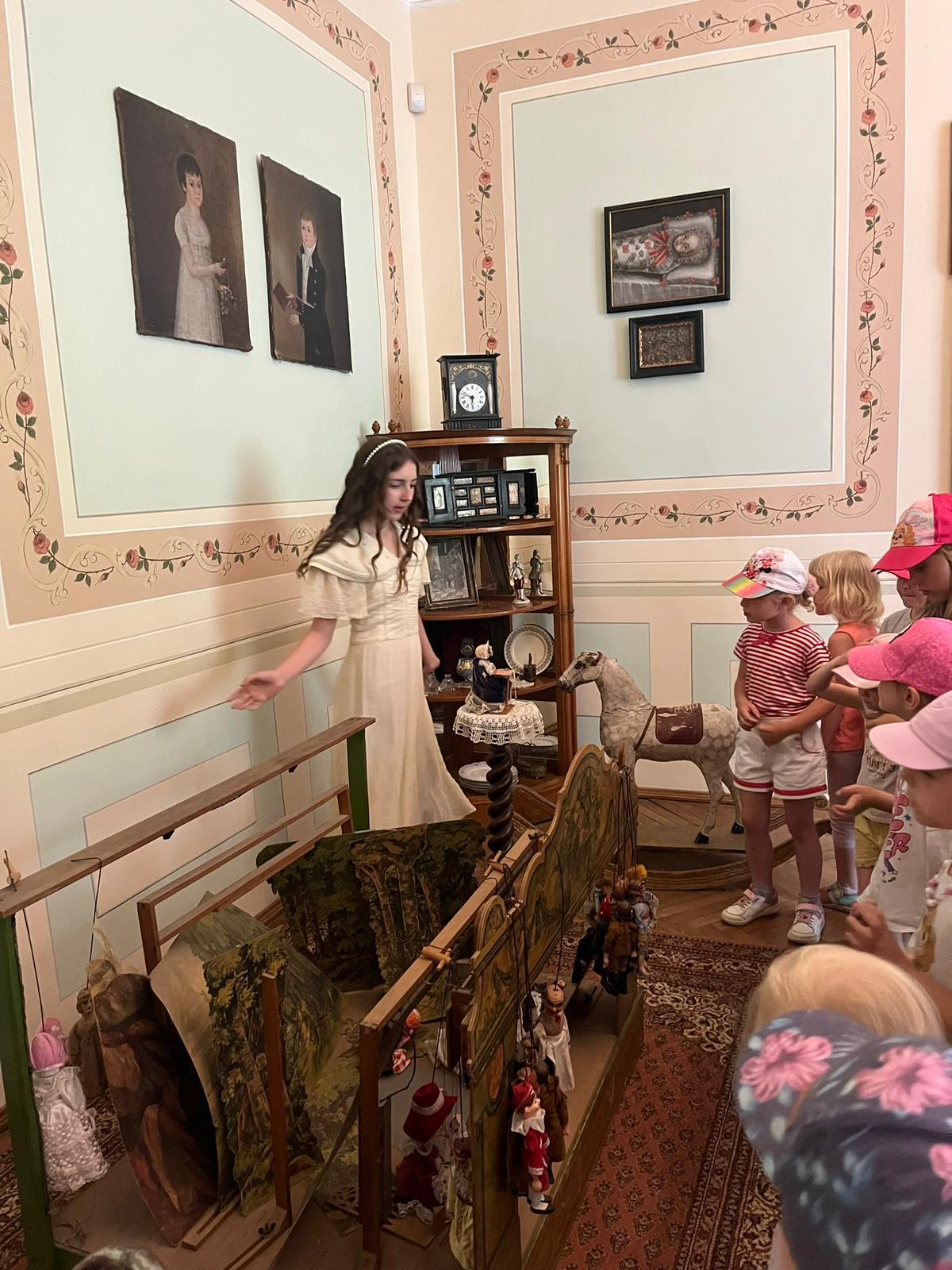 prohlídka na Potštejnském zámku - 22