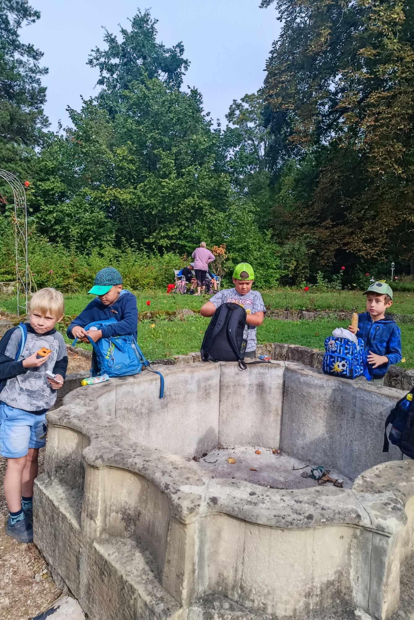 TÝDEN PLNÝ ZÁBAVY - 4. DEN - ČTVRTEK 22.8. 2024 - 31