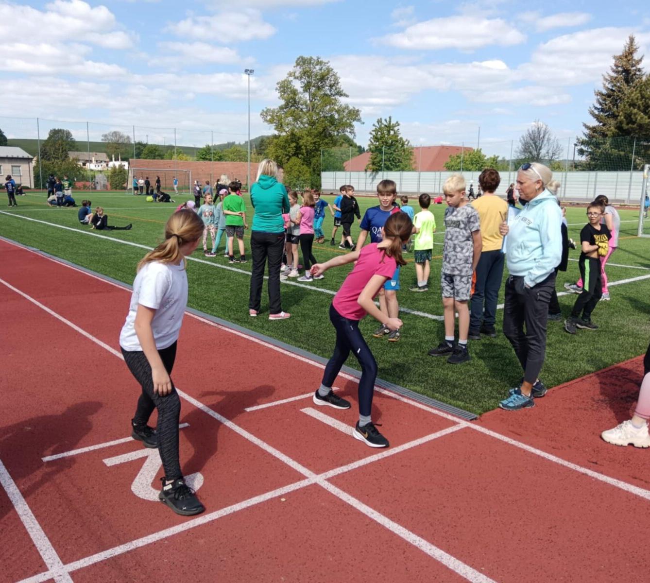 Štafety 1. stupně - 9